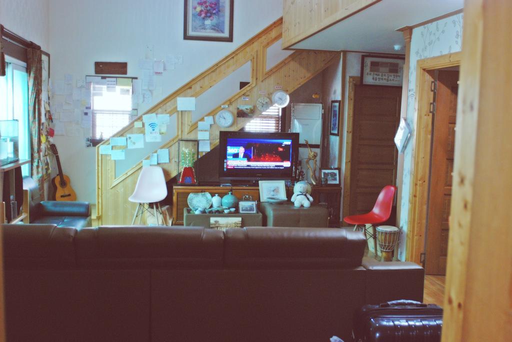 Tavo House Hotel Gyeongju Exterior foto